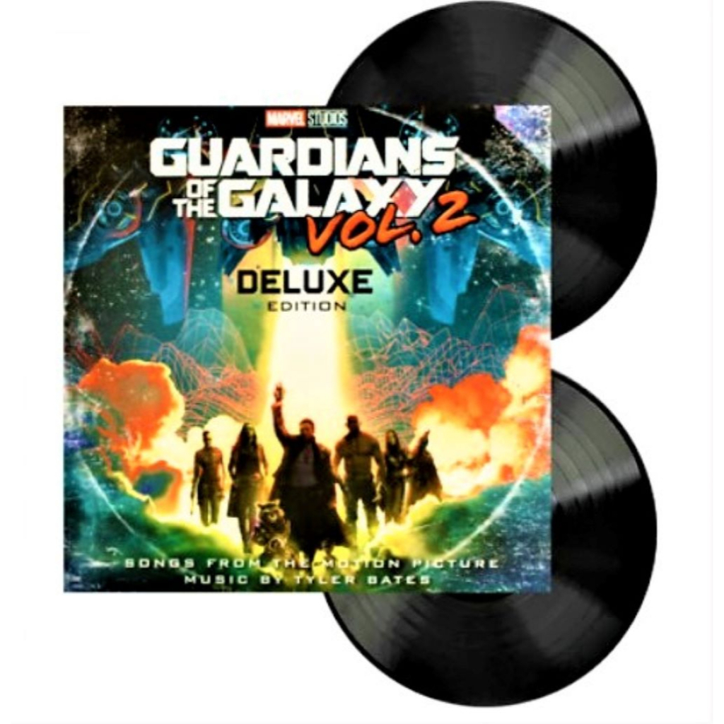 Guardians Of The Galaxy Vol.2 ( Original Motion Picture Soundtrack Deluxe Edition Vinyl) ( 2 LP )