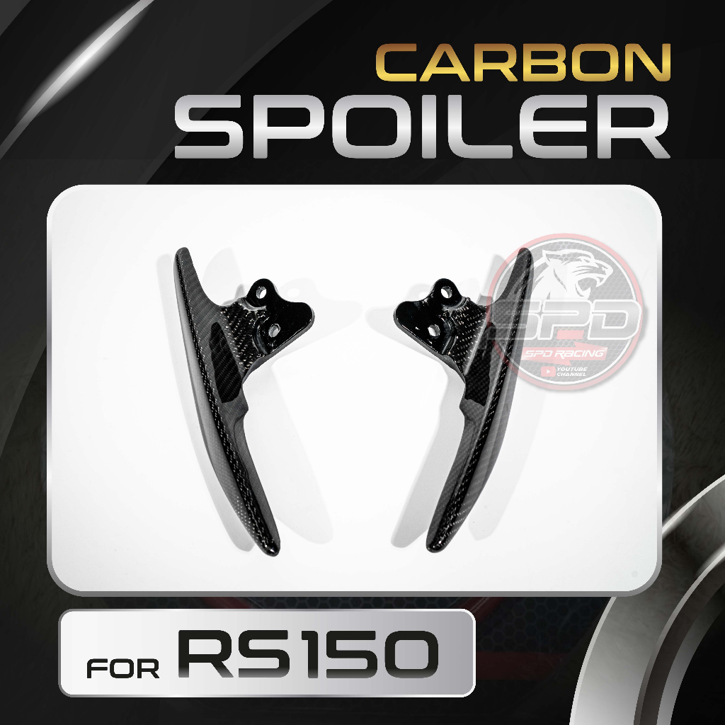 Spoiler Carbon for RS150 / RSX150