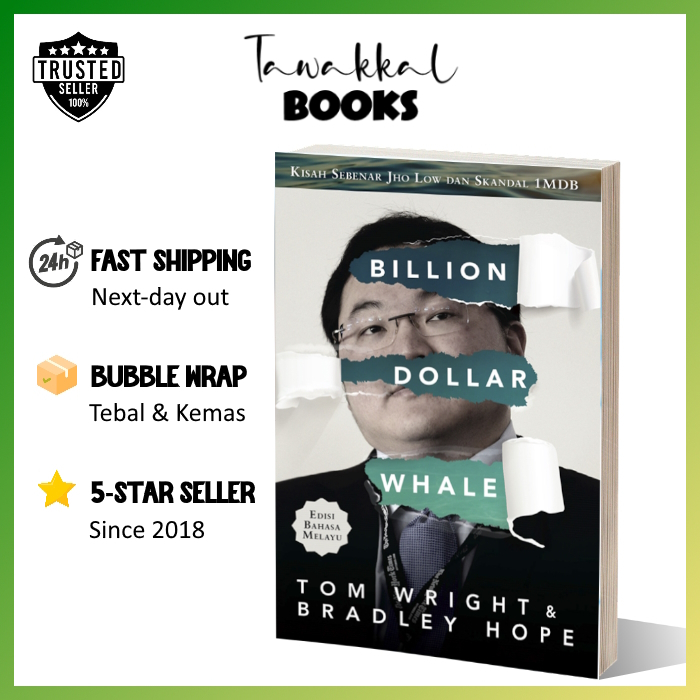 [Buku] Billion Dollar Whale: Kisah Sebenar Jho Low Dan Skandal 1MDB (Edisi Bahasa Melayu)