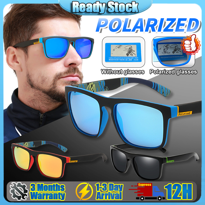 Polarized Sunglasses Men's Driving Camping Hiking Classic Sun Glasses UV400 Cycling Eyewear Bike Outdoor Sports