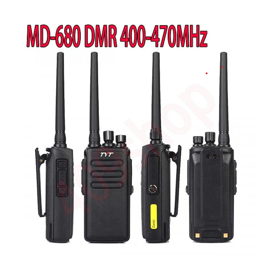 WALKIE TALKIE TYT MD-680 DMR IP67 Waterproof UHF 400-470mhz Digital Mobile Radio
