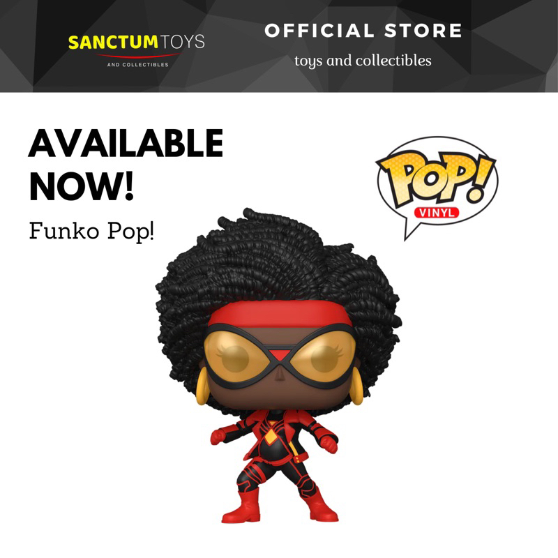 [IN-STOCK!] FUNKO POP! Marvel: Spider-Man: Across The Spiderverse - Spider-Woman