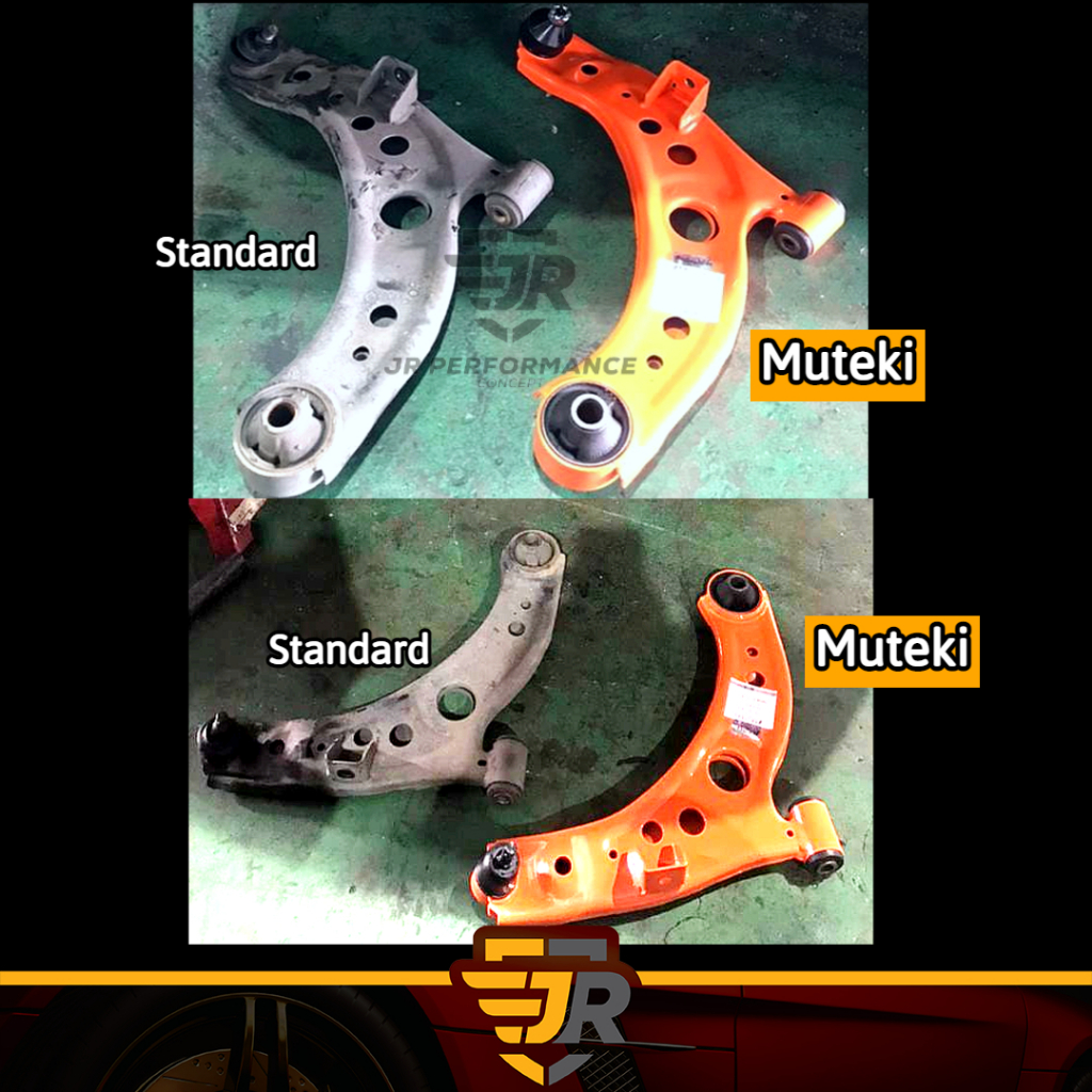 Muteki Lower Arm / Stabilizer Link / Stabilizer Bush Muteki Perodua Myvi Gen 3 (2018) MG3 Lower