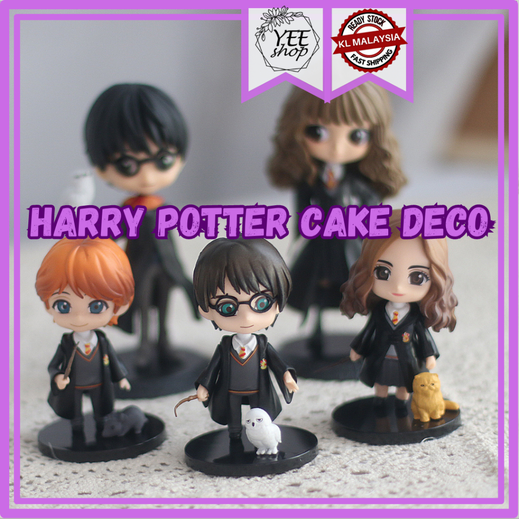 | Cake Decoration | Harry Potter Theme Hermione Figurine Cake Topper 哈利波特赫敏魔法主题儿童宝宝生日蛋糕装饰摆件