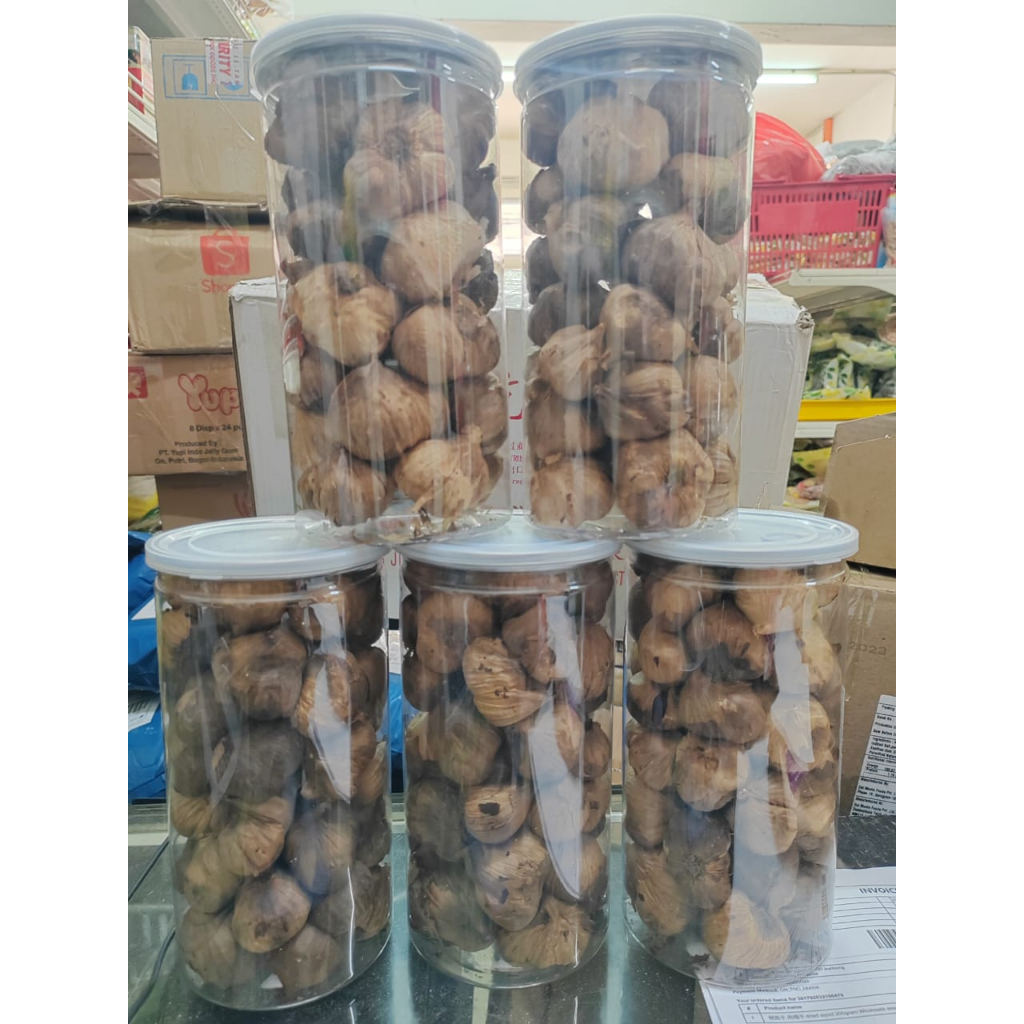 黑蒜（母子蒜）Fermented Black garlic Cabang 2-3 500g