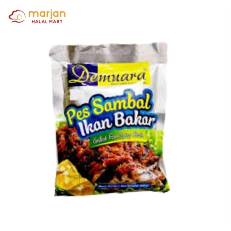 Demuara Sambal Ikan Bakar 200g