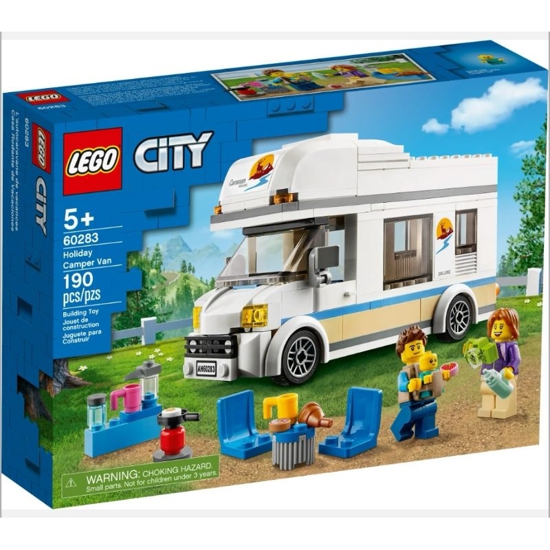 [TF toy] Lego City 60283 Holiday Camper Van