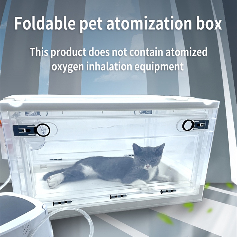 Pet Cat Puppy Drying Box Pet Dryer Pet Portable Nebulizer Pet Hair Dryer Perfect Temp Oxygen Folding Breathable 宠物烘干箱