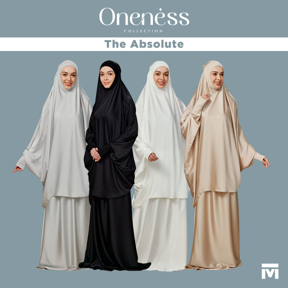 Modest Mecca Signature Telekung The Oneness Collection - The Absolute