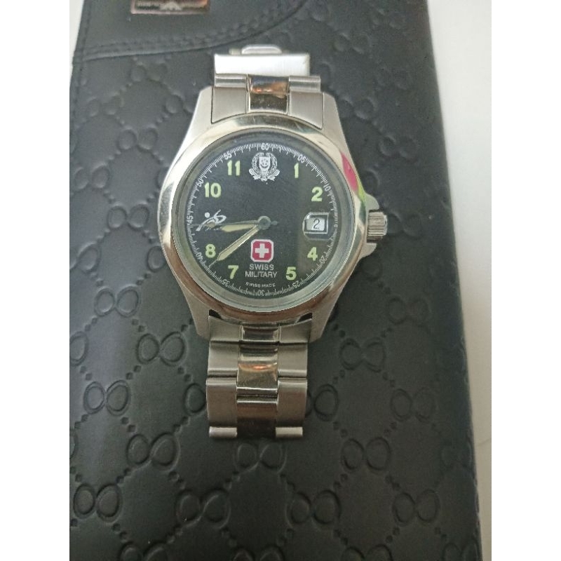 SWISS MILITARY Singapore Police Watch