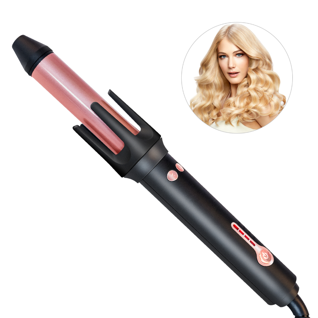 Hair curler 22mm Fast Curly hair iron Ceramic Automatic Curling iron rambut kerinting 卷发棒