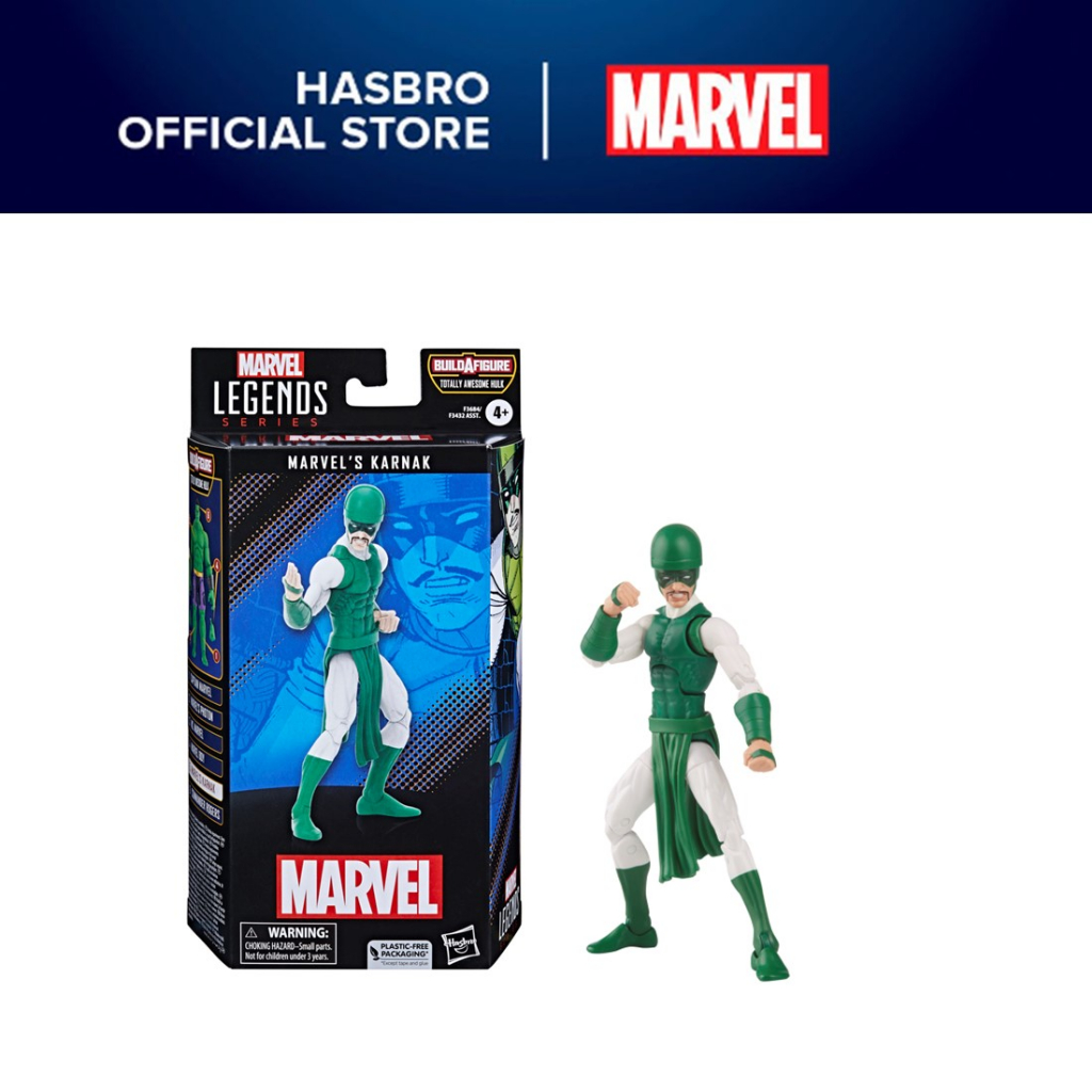 Marvel Legends Series Marvel Comics Marvel’s Karnak 6-Inch Action Figures