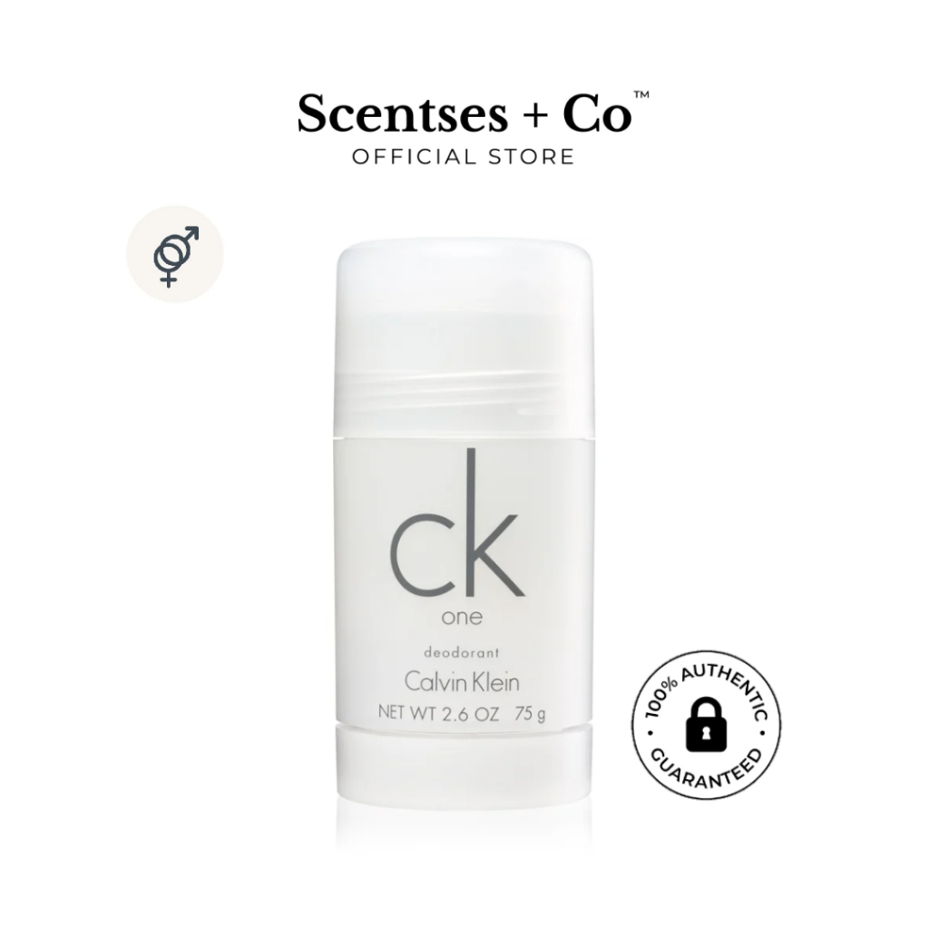 Calvin Klein CK One Deodorant Stick for Unisex 75g | Original