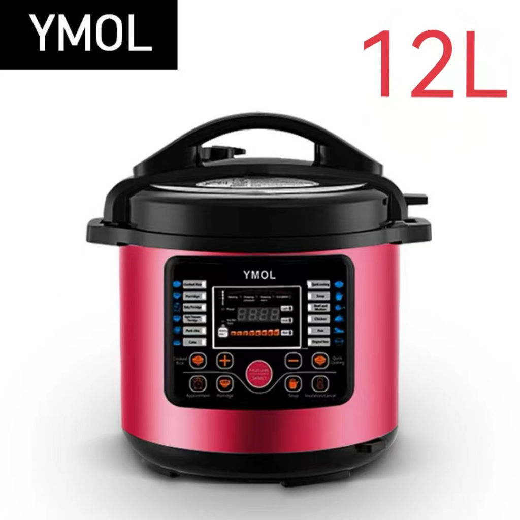 12L High Quality Multifunctional Electric Pressure Cooker