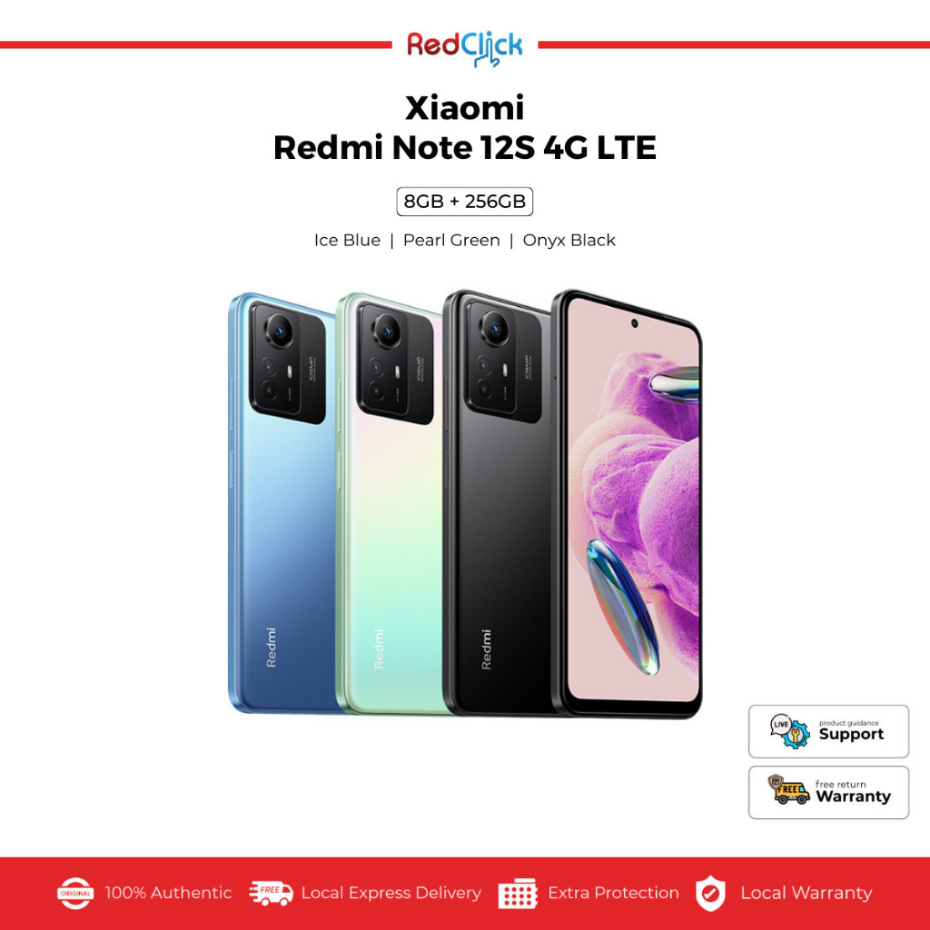 Redmi Note 12S Price in Malaysia & Specs - RM839 | TechNave