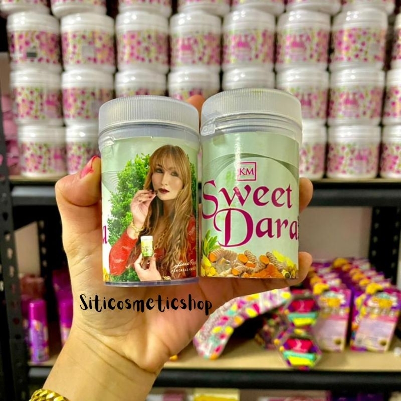 JAMU SWEET DARA BY KAK KM ORIGINAL HQ