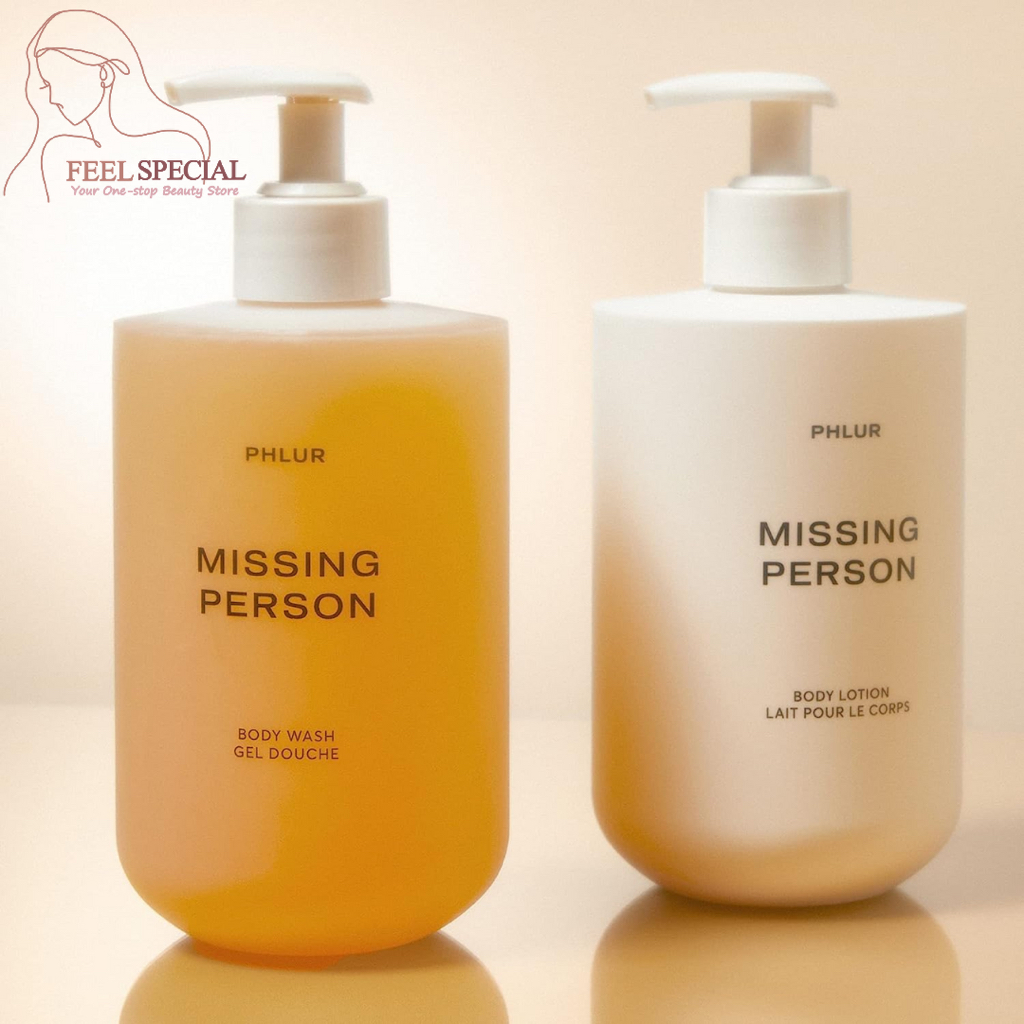 KL READY STOCK | PHLUR Missing Person Body Wash / Lotion (473ml) - Niacinamide