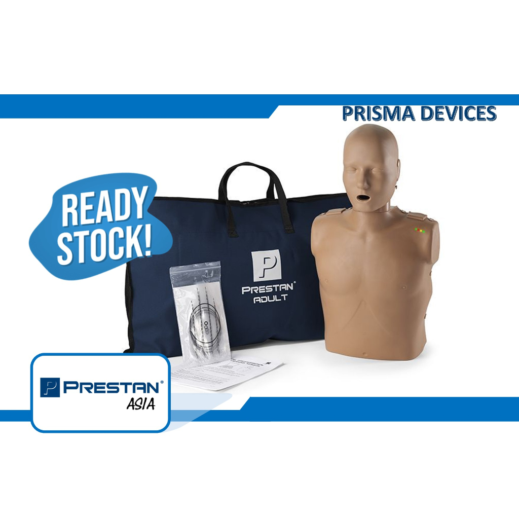 Prestan Professional Adult CPR Manikin READY STOCK SELANGOR Prisma First Aid CPR Training Series