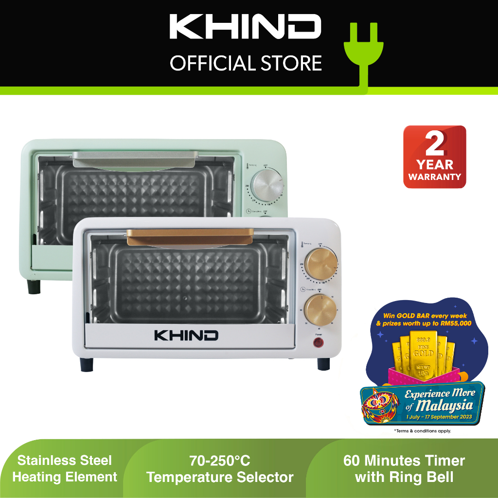 Khind 10L Electric Oven OT10