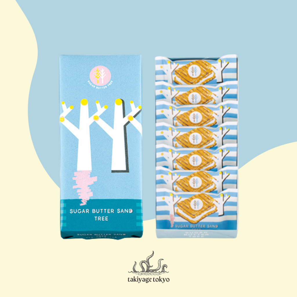 SUGAR BUTTER TREE Original Cereal Biscuits | Japanese snacks