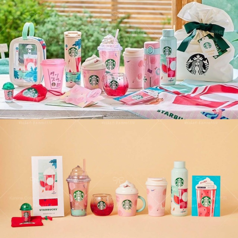 [ReadyStock]Starbucks Japan Summer Fruit 2023 Collection 日本星巴克夏日水果系列