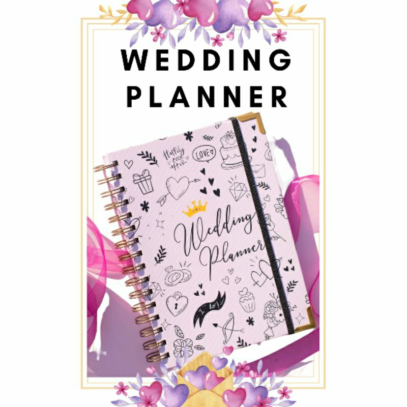 Love Cookiz Buku Wedding Planner Destiny Viral Free Gift Box