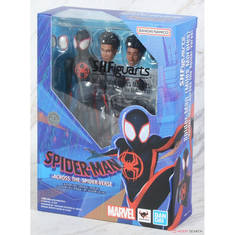 [P-APR 2025] S.H.Figuarts SHF Spider-Man Miles Morales // Spiderman Into The Spiderverse