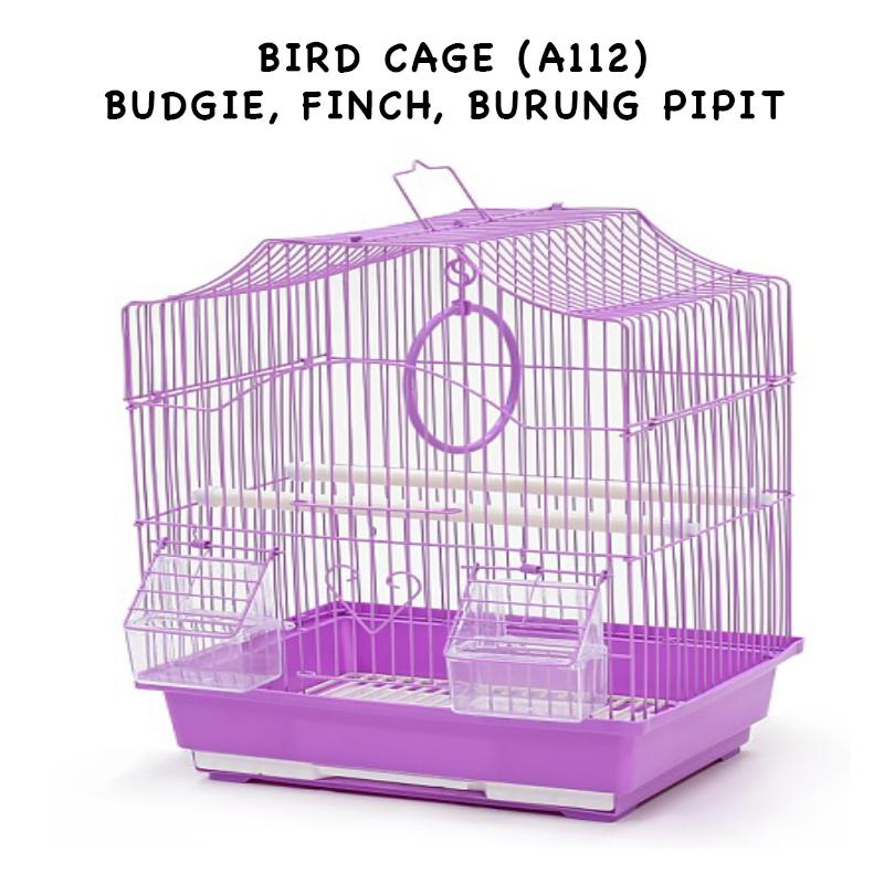 Bird Cage / Sangkar Burung Besi Sugar Glider Budgie, Finch, Burung Pipit Bird Supplies (A112)