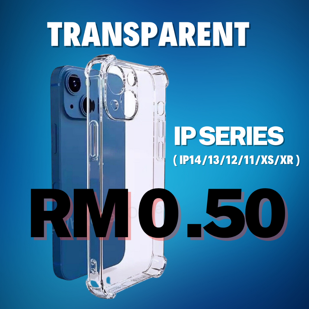 iP Extra Safe Compatible 12 13 11 X iPhone Case Iphone Casing AirbagClear Antidrop Transparent Camera Protection