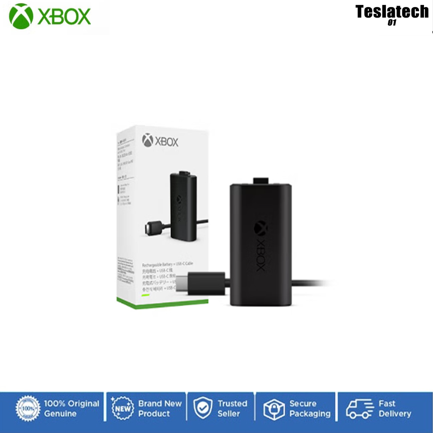 (Ready stock)Original Xbox Series S/X Wireless Controller Rechargeable Battery + USB-C Cable