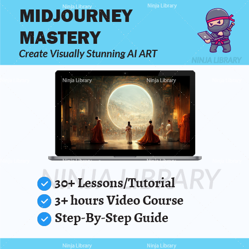 [Video Course] Midjourney Mastery: Create Visually Stunning AI Art | ChatGpt Course ChatGpt 4 Chat Gpt ChatGpt.