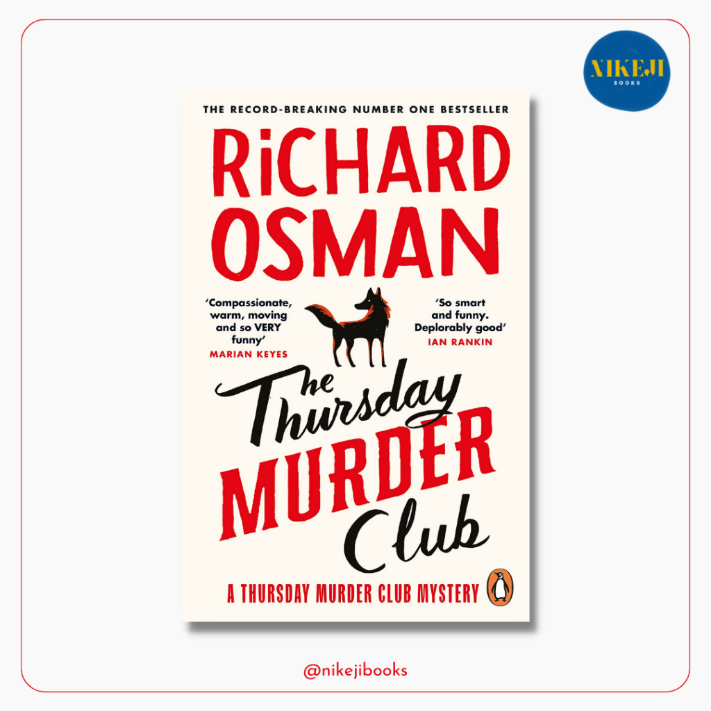 The Thursday Murder Club by Richard Osman