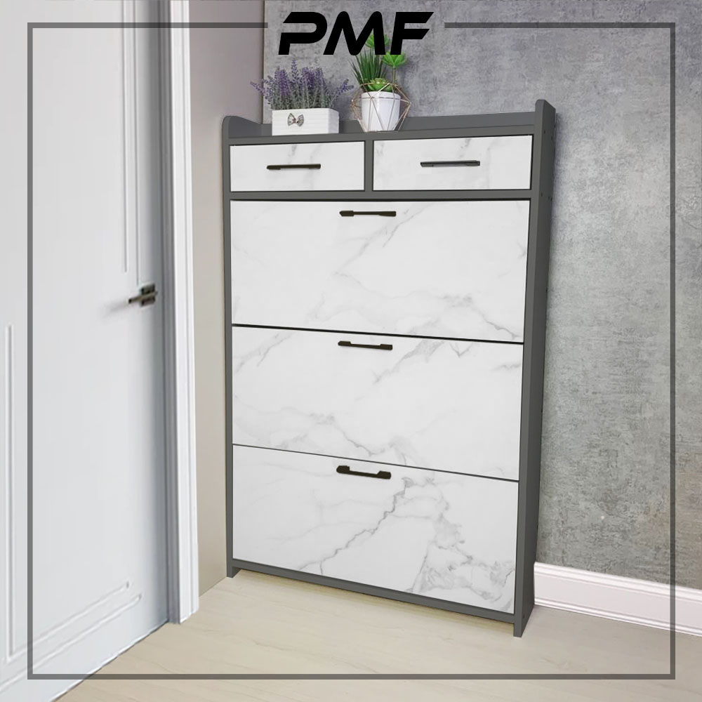 PMF Door Shoes Rack Cabinet / Shoes rack / Shoes Cabinet / Wooden Shoes Rack / Kasut Almari / kasut Rack / 鞋架