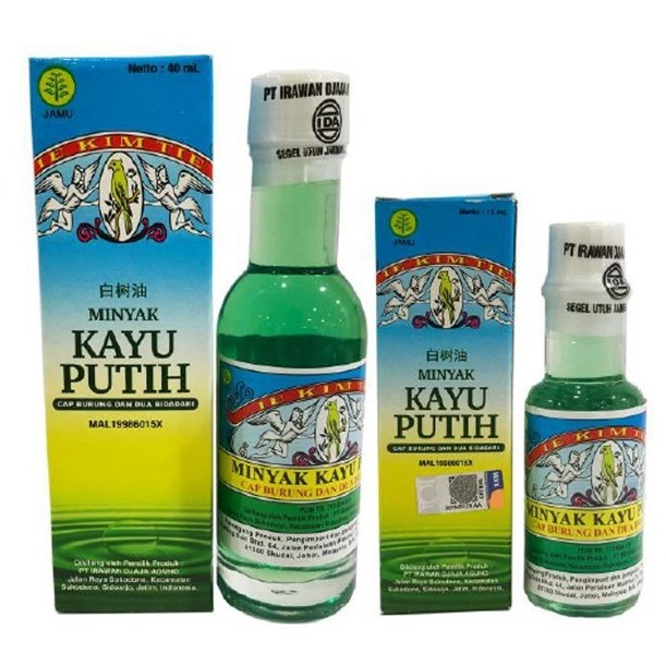 Minyak Kayu Putih Cap Burung 11ml / 40 ml - READY STOCKS