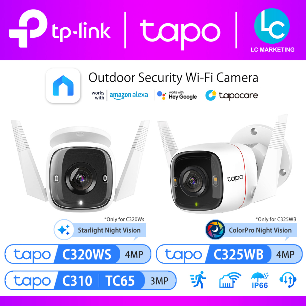 TP-Link TPL Tapo C510W - Advanced Surveillance Solution - IC Plus