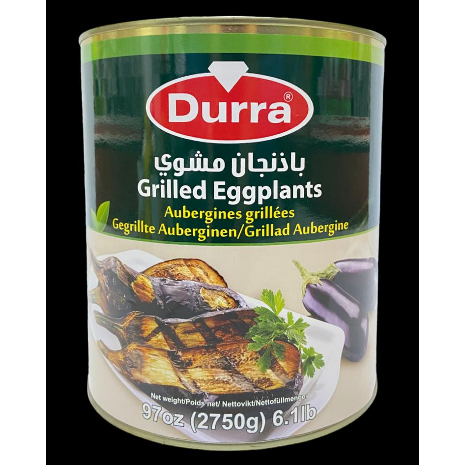 DURRA GRILLED EGGPLANTS