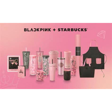 [READY STOCK] BLACKPINK x STARBUCKS MERCHANDISE