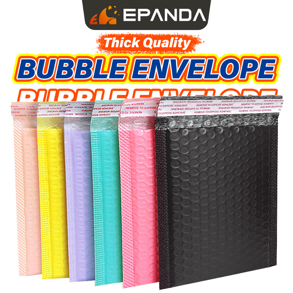 EPANDA Bubble Envelope Bubble Mailer Courier Bag Parcel Bag Parcel Plastic Bag Courier Plastic Bag