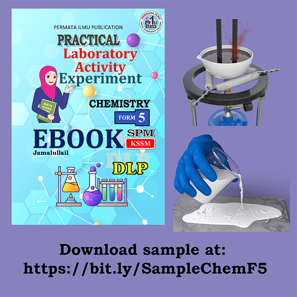 PDF File /Ebook Hiqh Quality Self-Print EBOOK Chemistry Form 5 SPM KSSM