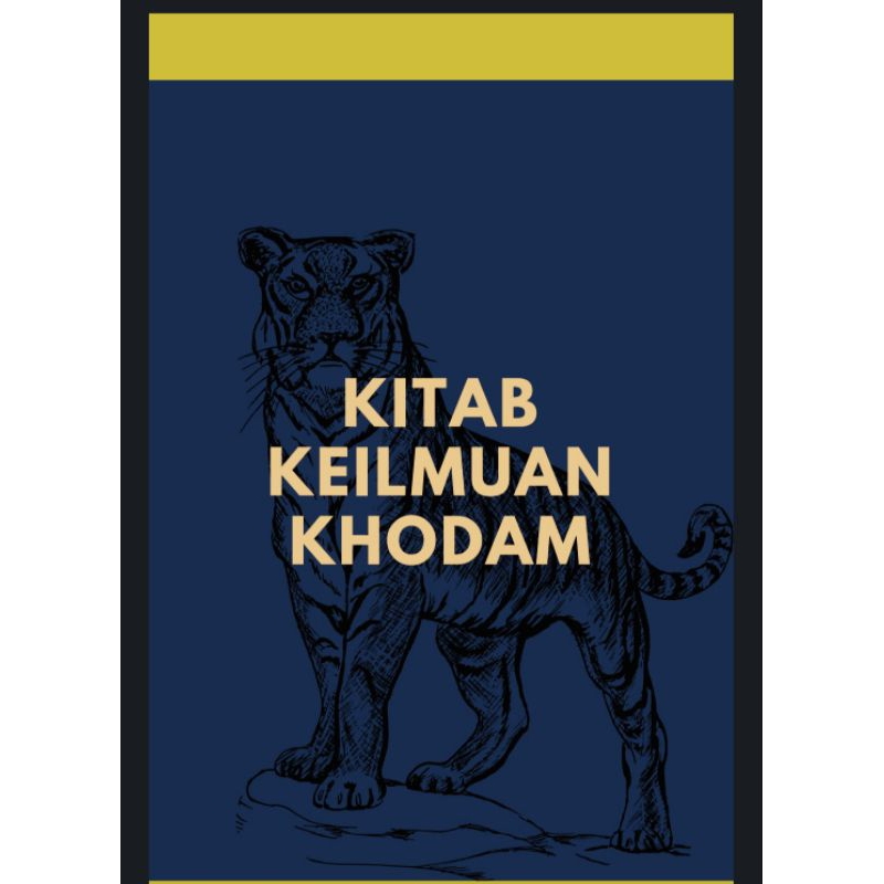 Kitab Ilmu Khodam Books Spiritual Mistik Religion Self Help