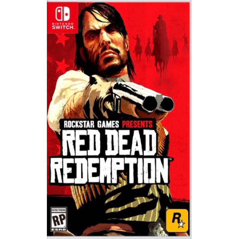 Nintendo Switch Digital (Eng/Chi) Red Dead Redemption 碧血狂杀