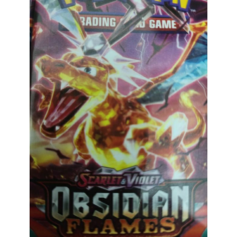 Obsidian Flames Common Single Pokemon TCG