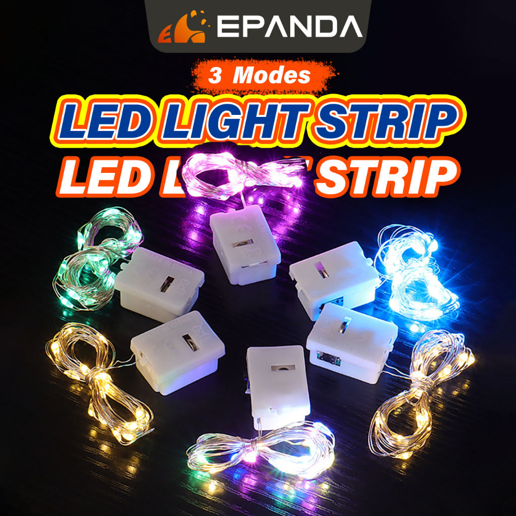 EPANDA LED Light Strip Gift Box Lampu LED Kotak Hadiah Lampu Hiasan Fairy Light LED Strip LED String Light Lampu Kelip