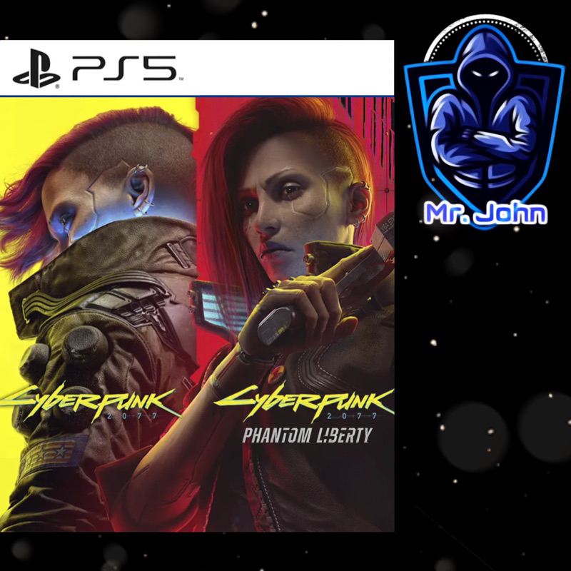 (NEW RELEASE) Cyberpunk 2077: Phantom Liberty - (PS5) - Digital Download