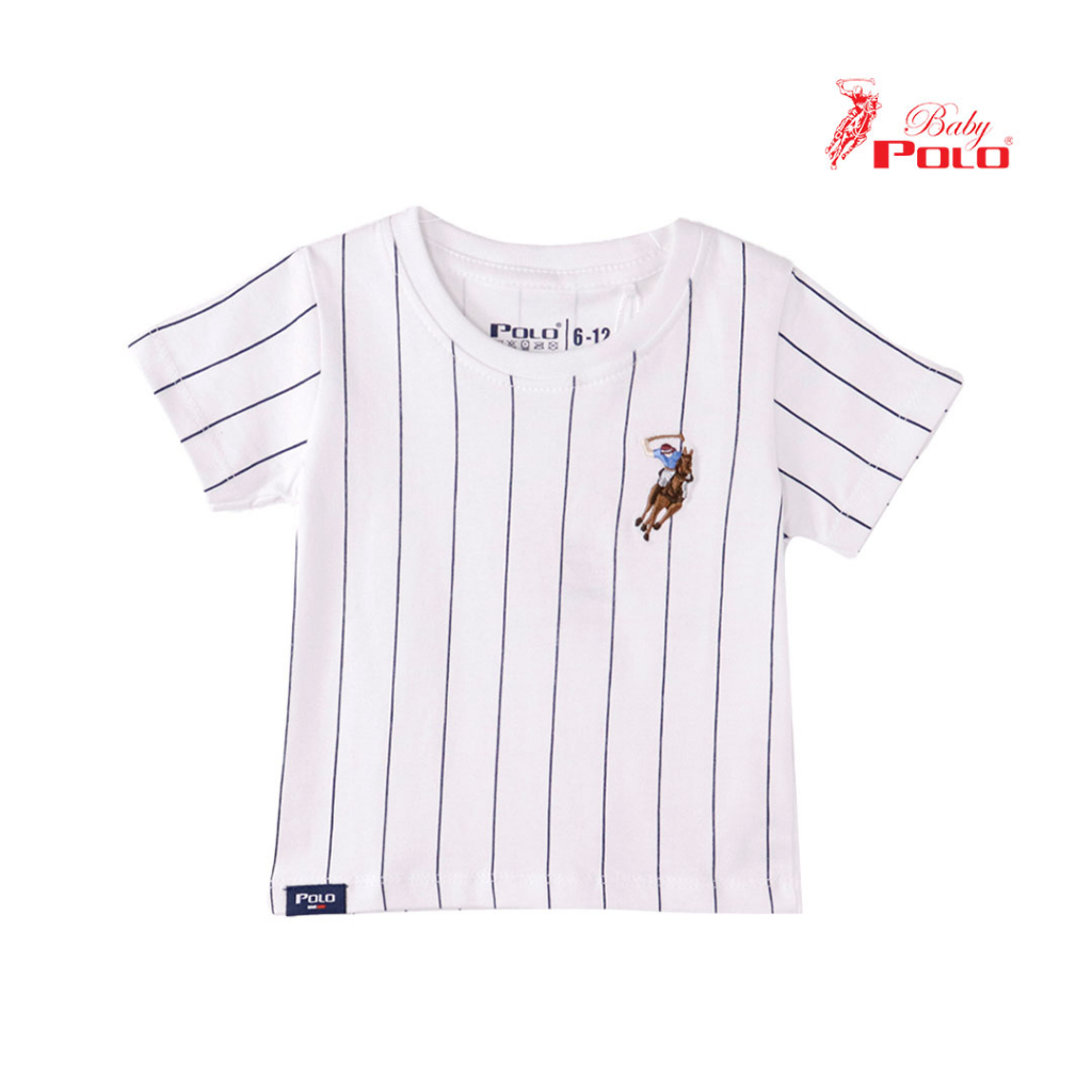 Baby Polo Boy Round Neck T-shirt 02-202472