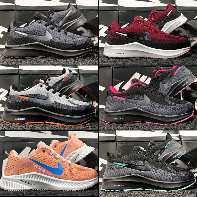 READY STOCK NK Zoom X Men Running Sports Shoes Kasut lelaki Kasut jogging kasut sukan Kasut lelaki murah