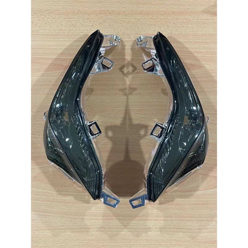 Honda Future 125 FUTURE125 Carburetor Version Front Signal Set Signal Depan Set Clear / Tinted