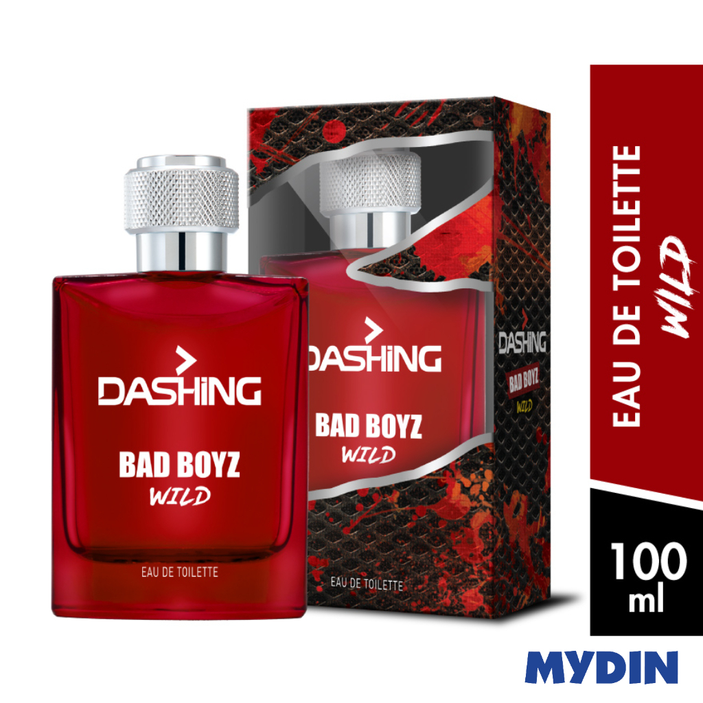 Dashing Bad Boyz EDT 100ml - Wild