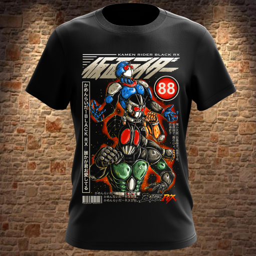 READY STOCK - BAJU KAMEN RIDER RX CUSTOM DESIGN - HIGH PREMIUM QUALITY DTF PRINTING - A3 SIZE ARTWORK