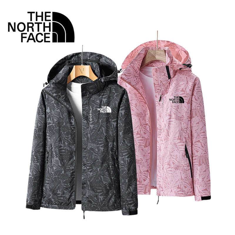 【Delivery In 2 Days】The North Face Men Women Unisex Hooded Sports Hiking Outdoors Jacket waterproof Windproof Jacket